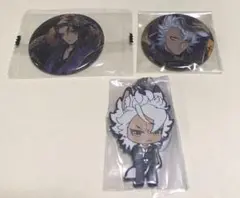 ツイステ  缶バッジ・ラバスト レオナ・ジャック