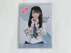 ≠ME ノイミー 谷崎早耶 生写真 直筆 コメあり チュウ - メルカリ