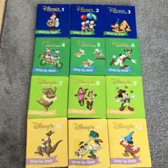 【DWE】字幕ステップバイステップ　Step by step DVD &ガイド本