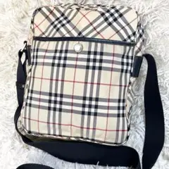 BURBERRY バーバリー　ショルダーバッグ　斜め掛け　レディース　チェック柄