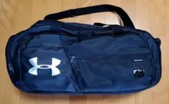 Under Armour ブラック ダッフルバッグ 50cm×22cm×25cmのサムネイル
