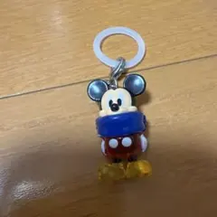 26.ディズニー　ミッキー　めじるしアクセサリー　チャーム　ガチャガチャ