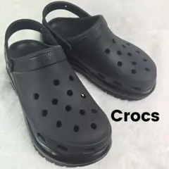 crocs　 Mega Crush Clog(メガクラッシュクロッグ)ブラック