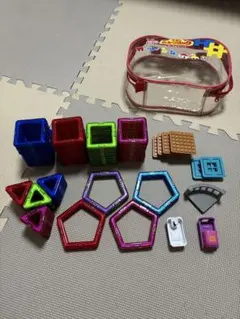 マグフォーマー　正規品 108ピース＋付属品のサムネイル