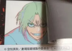 新劇場版 銀魂 吉原大炎上 特典　ステッカー 神威