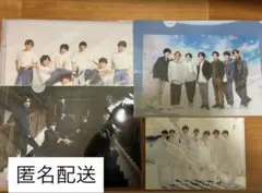 なにわ男子　クリアファイル7枚