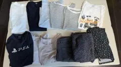 服11点まとめ売り　新品&メンズ含む、トップス多め、1点あたり200円台