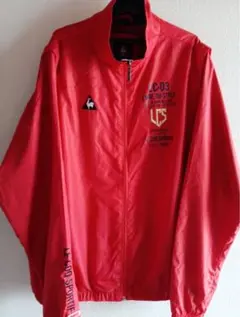 Le Coq Sportif 2WAY ナイロンジャケット レッド