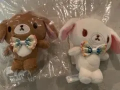 シュガーバニーズ 3点 ピューロランド限定 しろうさ くろうさ ぬいぐるみ