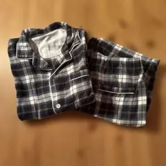 チェック柄パジャマ Mサイズ　無印良品