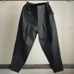 BED J.W. FORD 19SS Black Jockey Trousers - メルカリ