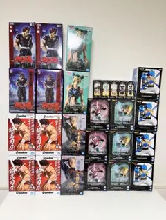 最新プライズ含むフィギュア27体まとめ売り ワンピース BLEACH 刃牙