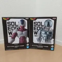 SOLID EDGE WORKS THE出陣 クウラ&メタルクウラ 2体セット