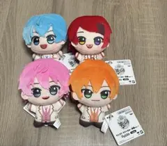 すとぷり　ちびぐるみ　制服ver. 　4種セット