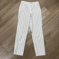 PLST プラステ　テーパードパンツ