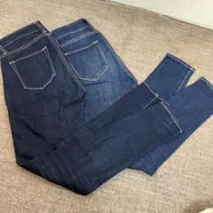 AZUL BY MOUSSYスキニーデニム 22サイズ 2本セット