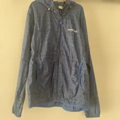 mont-bell フード付きジャケット 160cm ネイビー