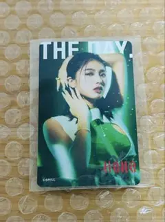 HANA ボディメンテ　トレカ　ホロ　MOMOKA
