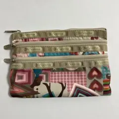 LESPORTSAC レスポートサック 3段ポーチ