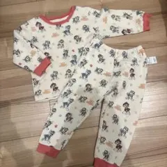 パウ・パトロール パジャマセット 100cm