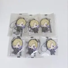 ツイステ  ラバーストラップ  ヴィル 6個セット