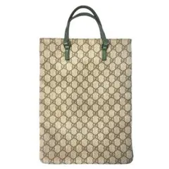 【GUCCI】GGスプリーム メンズトートバッグ