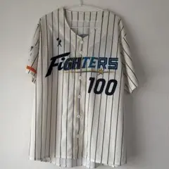 〖北海道日本ハムファイターズ￤50周年ユニフォーム￤背番号100〗