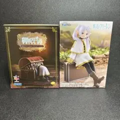 【匿名配送】葬送のフリーレン luminasta DesktopCute 2点