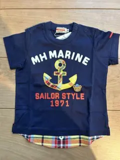 ミキハウス　Tシャツ 80センチ