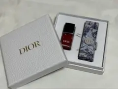 バースデーギフトノベルティDior ルージュ&ネイルセット