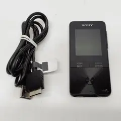動作品 ソニー ウォークマン Sシリーズ NW-S131 ブラック A143のサムネイル