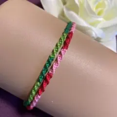 アンクレット　ハンドメイド　男女兼用