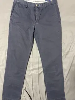 Polo Ralph Lauren, W31L32 ネイビー コットン チノパン