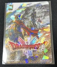 新品未開封　ドラゴンクエスト1&2 Switch版イオン限定 プロモカード