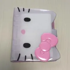 I ♡ Hello Kitty ハローキティ バインダー シール帳 A6サイズ