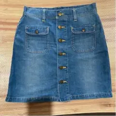 ♡ナチュラルビューティーベーシック♡LEEコラボデニムスカート