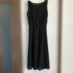 GRL グレイル　ノースリーブレースワンピース　M