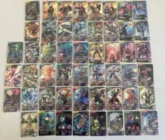 ガンバレジェンズ　CP、SR、54枚被りなし未使用　VR01他