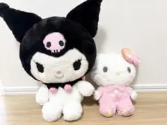 My Melody & Hello Kitty ぬいぐるみセット