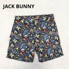 ジャックバニー 総柄 ゴルフ ショートパンツ サイズ5のサムネイル