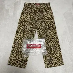 Supreme Toy Machine Work Pant Leopard 30のサムネイル