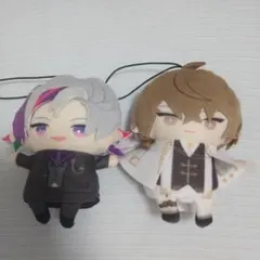 にじさんじ パペット 加賀美ハヤト 不破湊セット