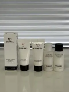 CHANEL スキンケアサンプル　化粧水 美容液 乳液 クリーム5点セット