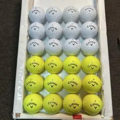 6/61)美品キャロウェイWARBIROロストボール2ダースの出品になります。