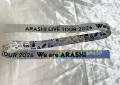嵐 2026 We are ARASHI 銀テープ 銀 1本 - メルカリ