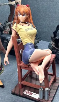 新世紀エヴァンゲリオン　明日香　　ガレージキット　フィギュア