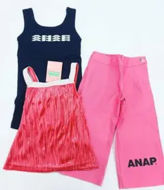 ANAP kids 90cm 未使用 3点セット キャミ タンク パンツ 女の子