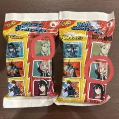 スパイファミリー UNO 2点セット（ロイド & アーニャ）ハッピーセット