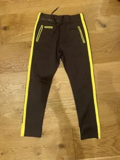 DIESEL ジョガーパンツ サイズ6 ブラウン/イエロー