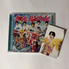 M!LK ミニアルバム LOVE ENG!NE 通常盤 CD 吉田仁人 トレカ